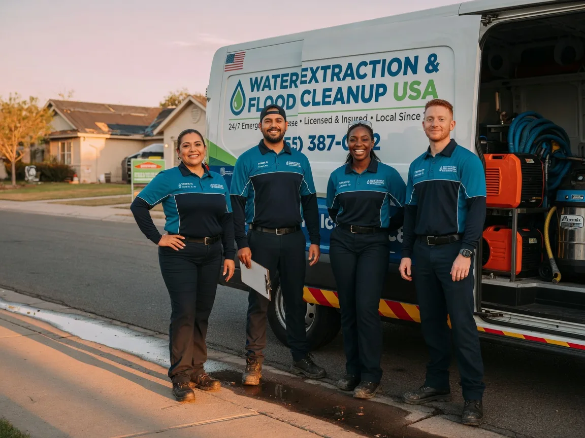 Emergency Water Extraction company in Shiloh, NJ